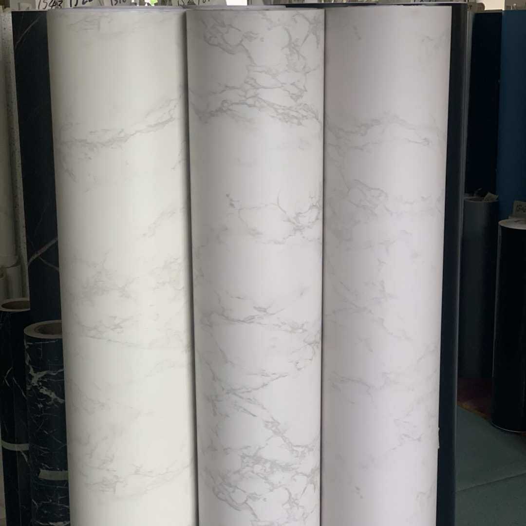 加厚防水浴室墙壁纸 展柜展厅贴膜 大理石纹pvc自粘墙纸