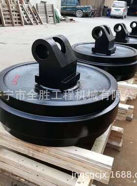 旋挖SY280引导轮 护链架 履带总成 支重轮 起动机