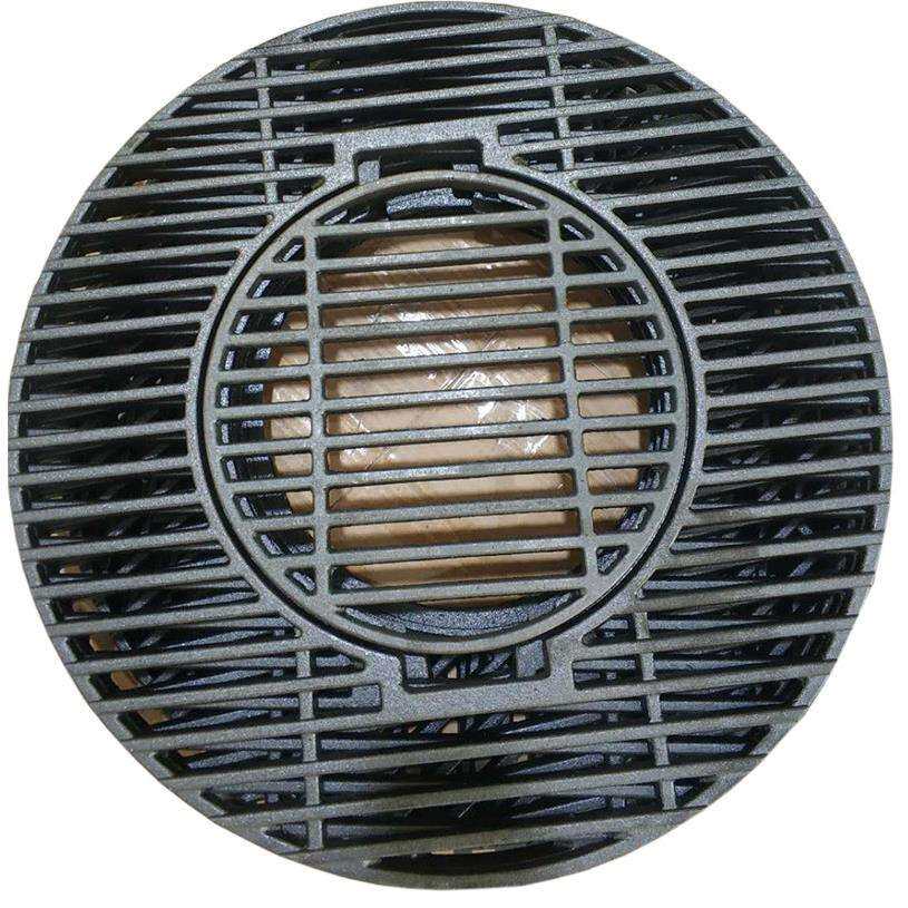 搪瓷烤网 圆形烧烤铸铁烤网 BBQ烧烤工具 户外烧烤炉铸铁牛排烤网