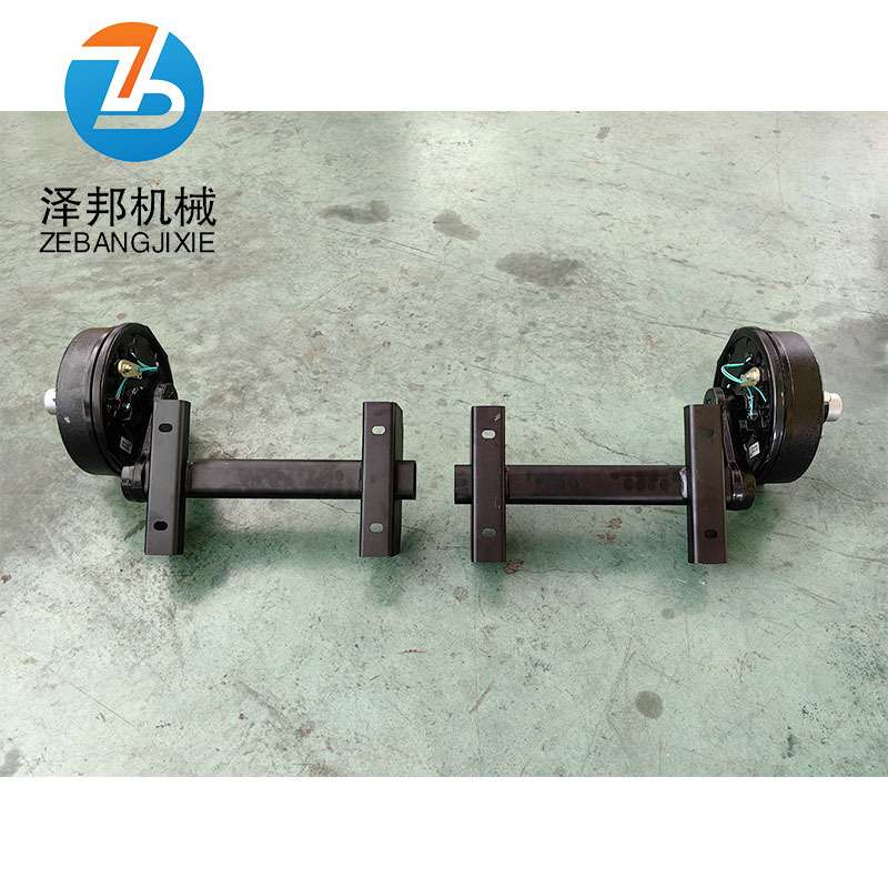 电磁刹扭力轴 扭力半轴 拖车车轴 房车车轴