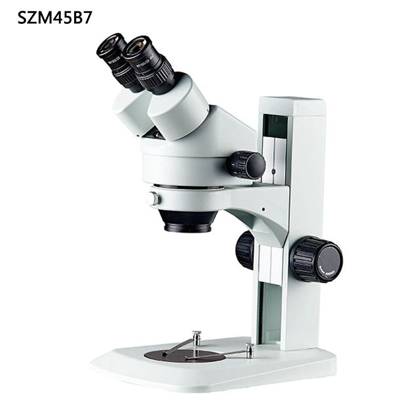SZM45B7体视显微镜7-45倍14-90倍双目连续变倍立臂调焦升降组维修