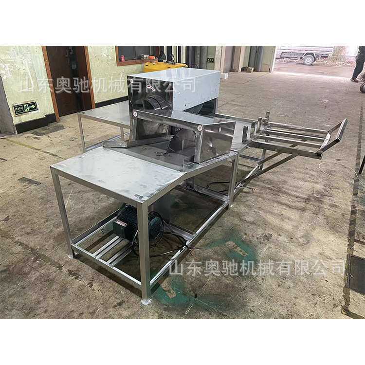 生产冰块分割设备 手推式冰块切割机 切冰机价格优惠