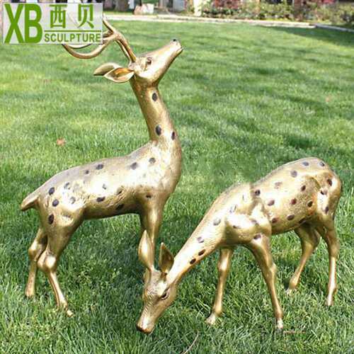 铸铜仙鹤踩龟雕塑厂家供应景区园林景观装饰各种动物摆件灯台装饰