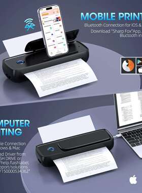 letter printer Direct thermal 热敏打印机Tattoo printer