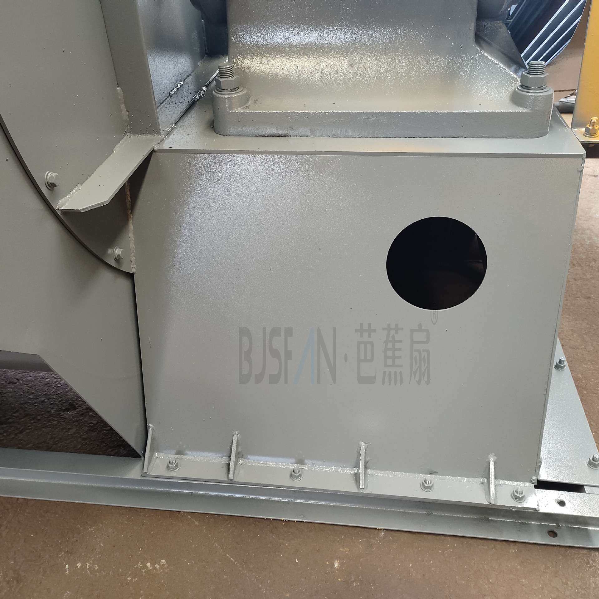 汉齐工业C式离心风机蜗牛除尘风机规格齐全厂家现货直发