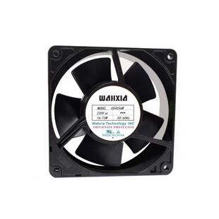 原装华夏/Wahxia US4556W US4556 200V 12038全金属耐高温风扇