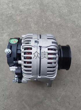 适用玉柴6K冲电机AVI144A3005发电机K6100-3701100-002发电机24V