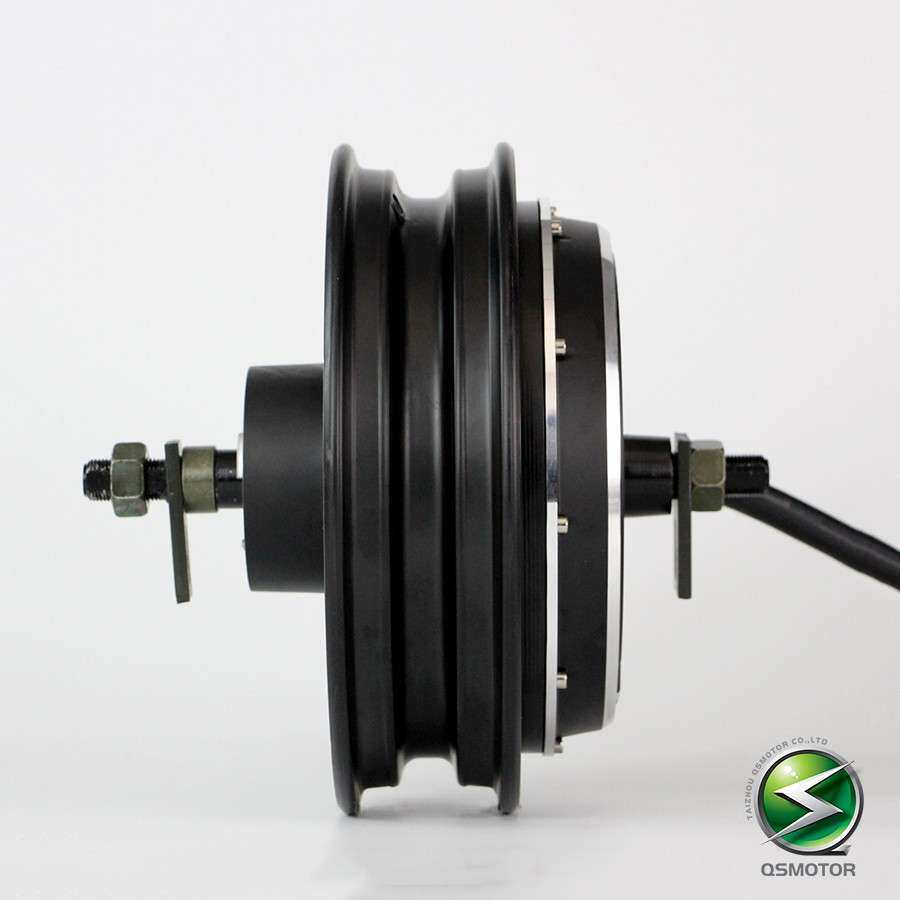 全顺三代瓦片省电增强版电机10寸2500W3500W高速60V72伏电摩后轮