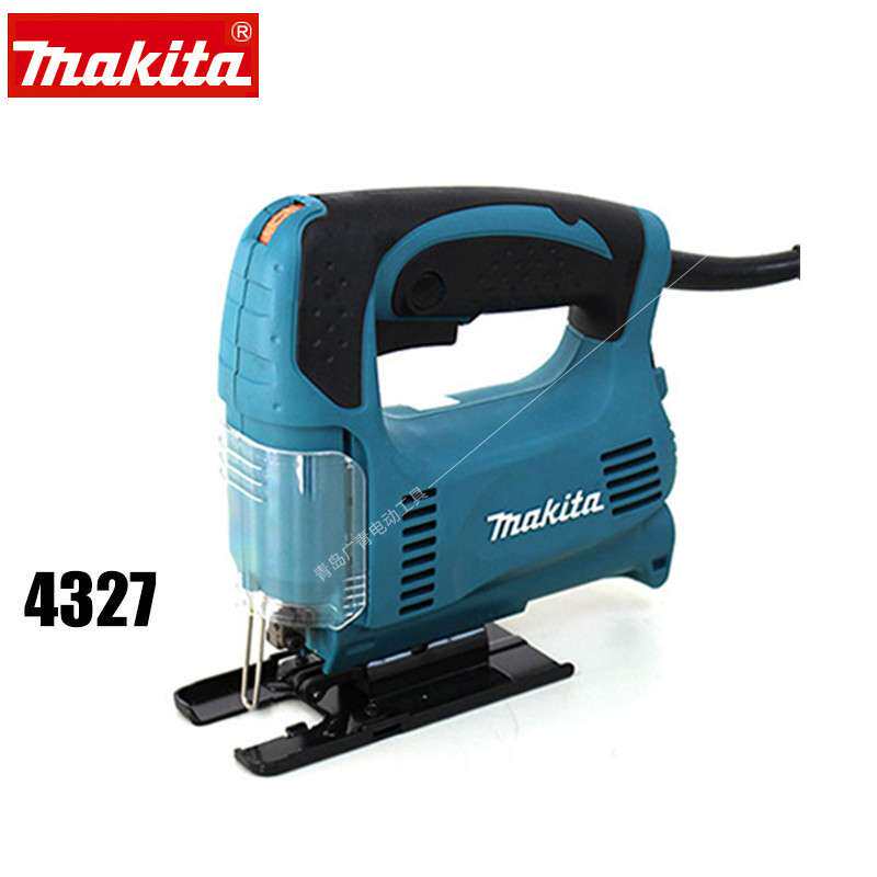 makita牧田4327曲线锯4328电动调速往复锯M4301B木工切割机M4302B