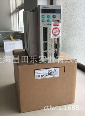 Delta台达A2系列ECMA-C10807SS 750W伺服马达电机 带刹车油封