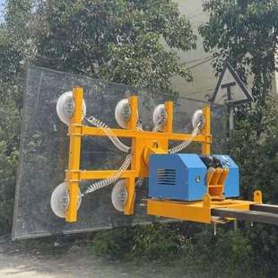 Vacuum Lifter真空玻璃吸盘400kg电动玻璃吸吊机玻璃幕墙安装吸盘
