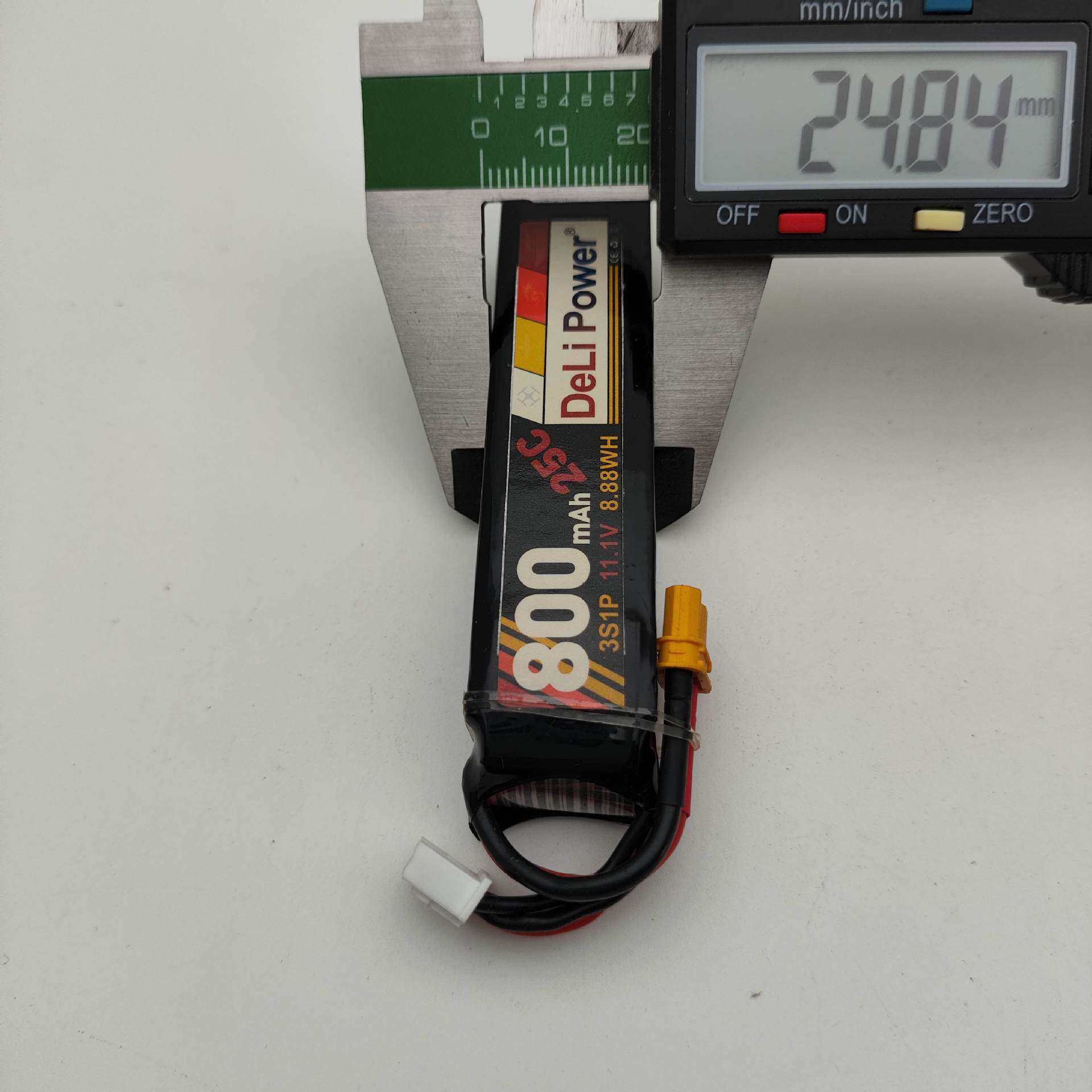 得利DeLipower水弹电池托心电池专业改装电池11.1V 800mah 25C