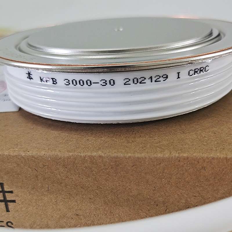株洲中车CRRC晶闸管KPB 3000-30软启动进相器感应加热可控硅