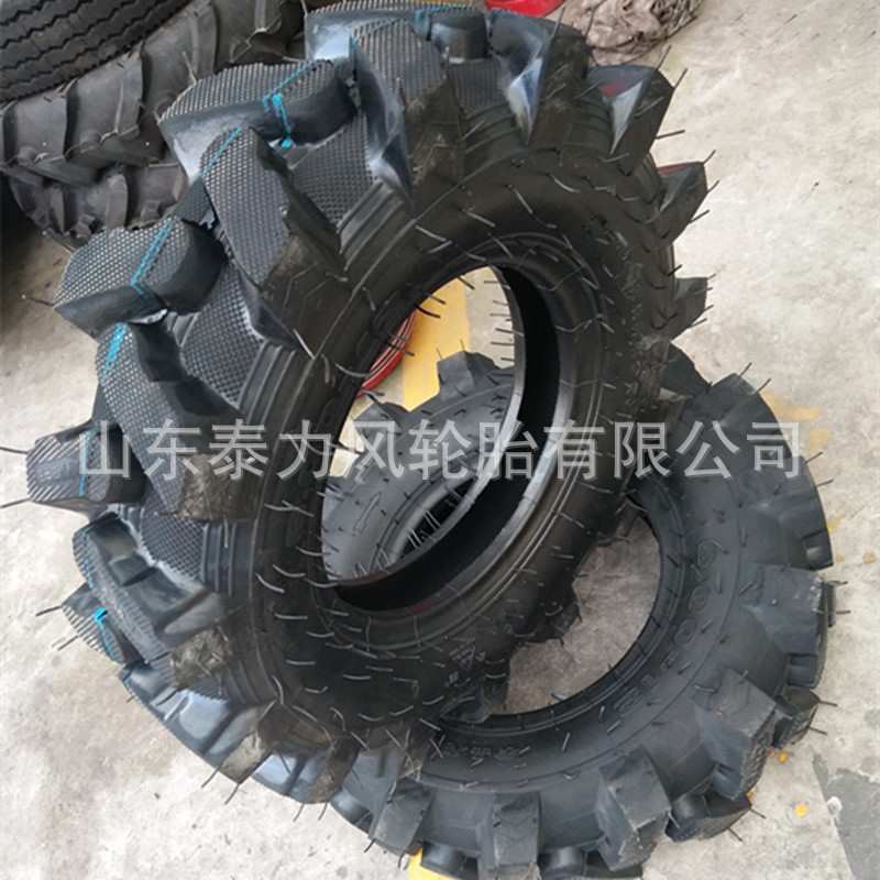 厂家 精品6.00-12微耕机/手扶拖拉机轮胎 水田高花胎600-12