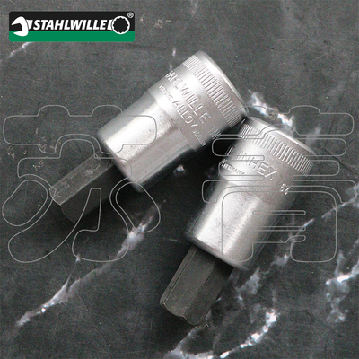 德国原装达威力STAHLWILLE 英制六角套筒螺丝起子头 54a系列 1/2