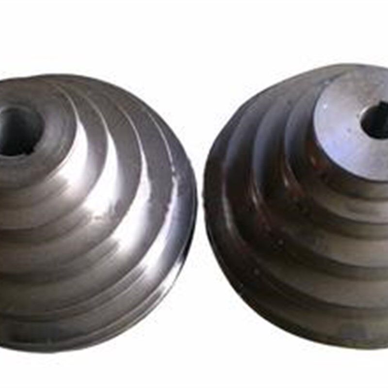 三角皮带轮 a型b型c d单槽双槽3 4 5 6槽铸铁宝塔形 小电机皮带轮