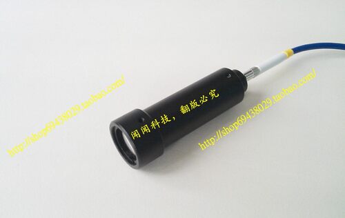 光纤准直镜 石英光纤聚焦镜 耦合 SMA905透镜 器 84-UV 不含光纤