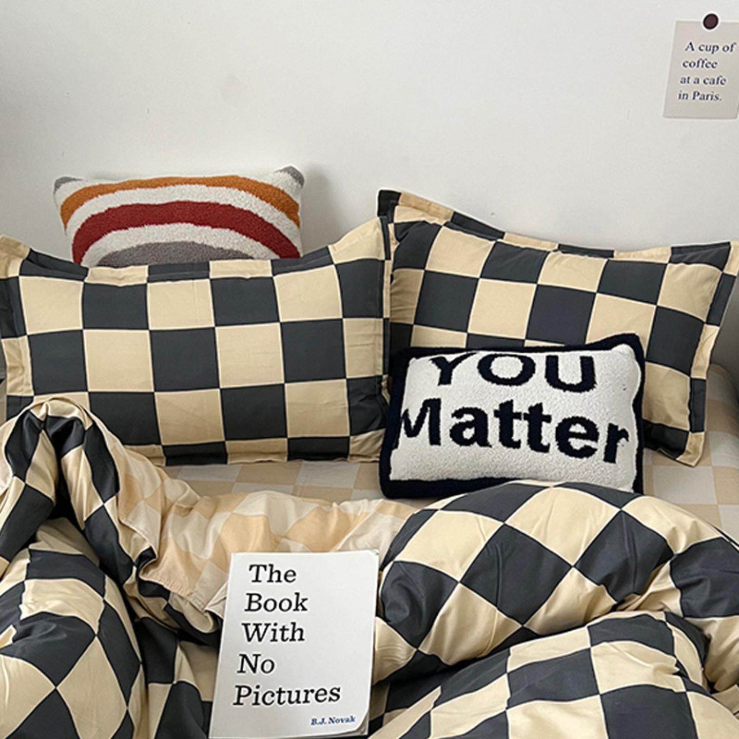 枕套一对装单人可爱耐脏新款简约学生宿舍地摊枕头套枕皮