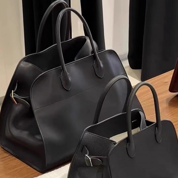 TheRowMargaux15麂皮托特包