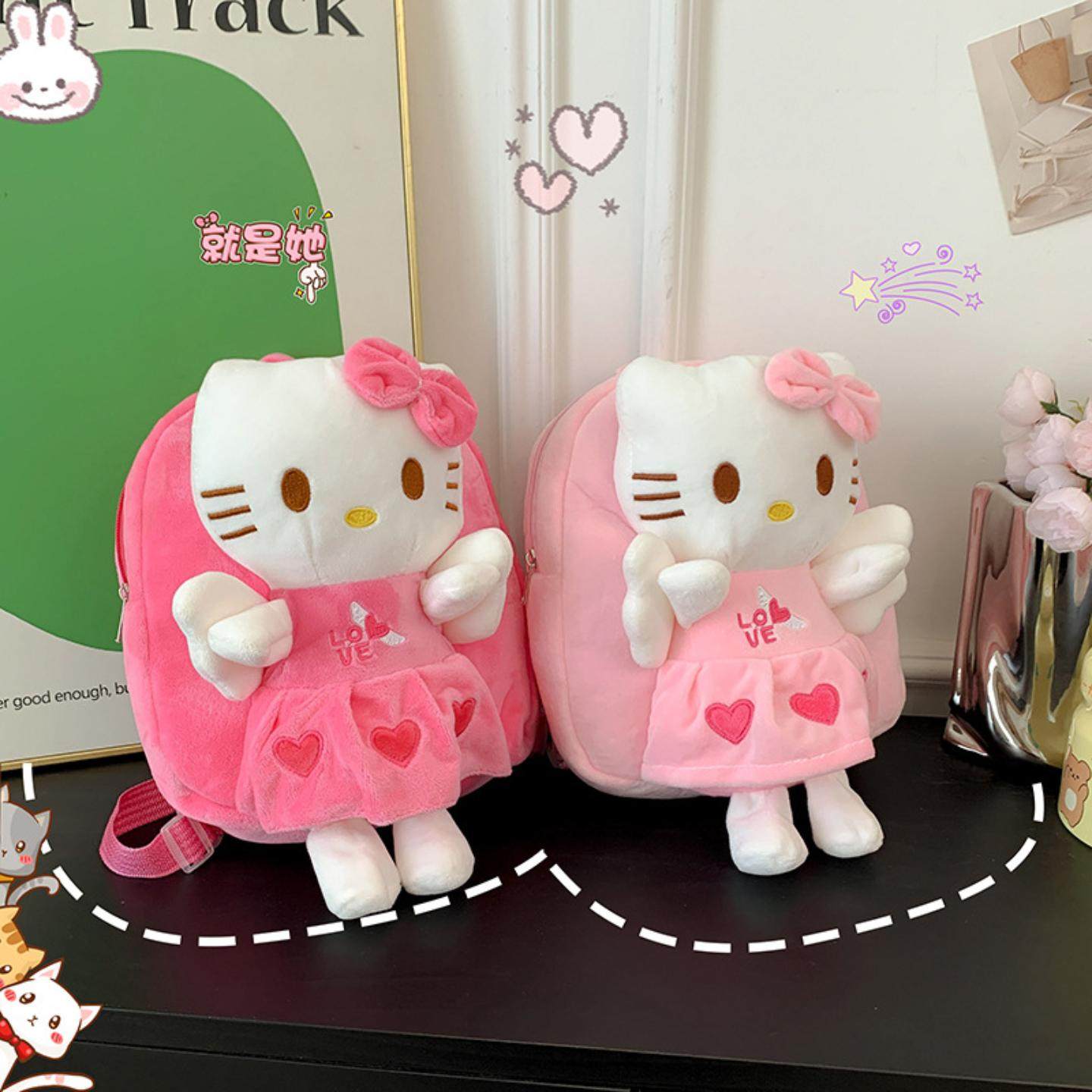 卡通幼儿园小班儿童书包开学宝宝双肩背包男女孩1-4岁米奇包