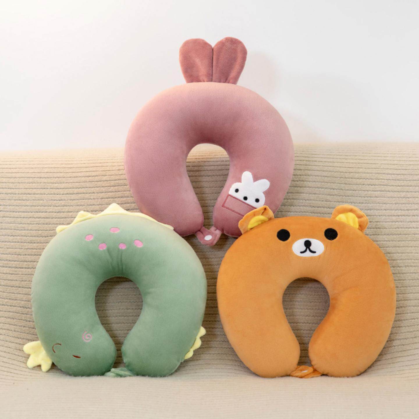 U型枕卡通护颈便携午睡枕