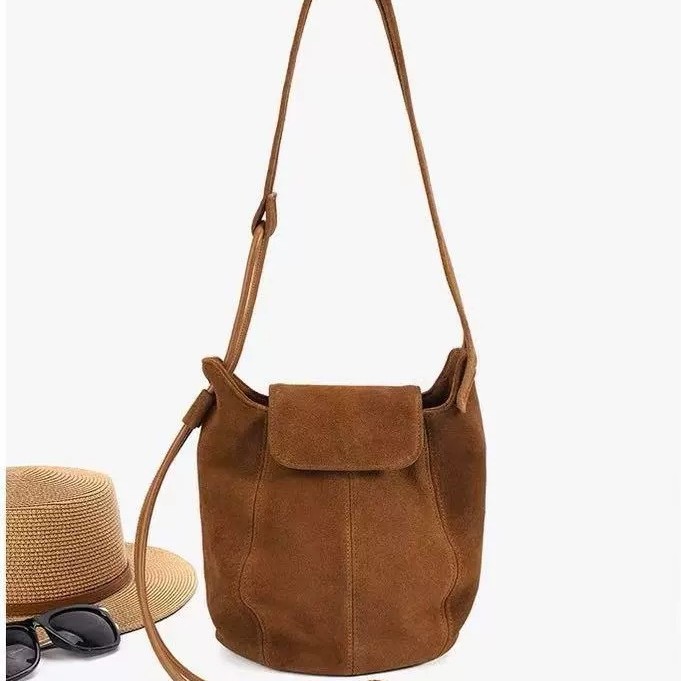 2025新款磨砂质感南瓜包女