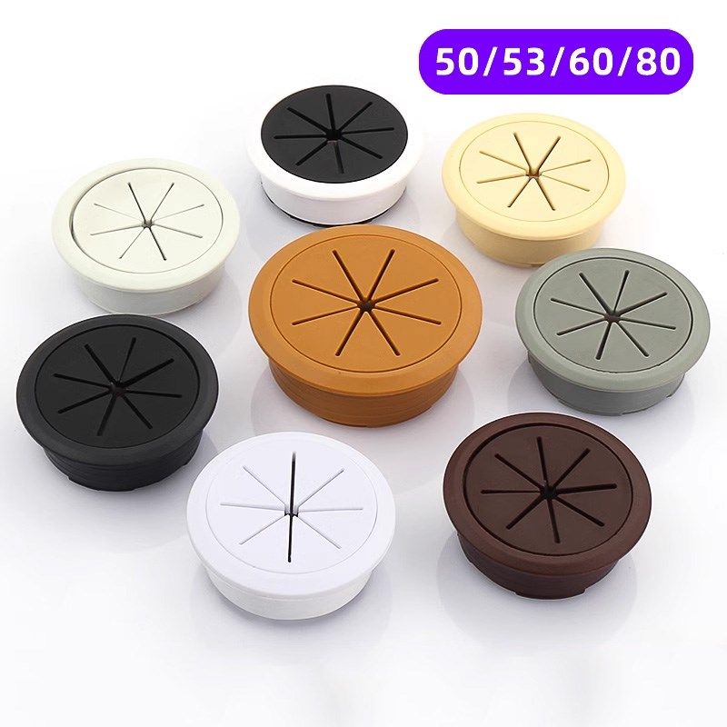 电脑桌线孔盖办公桌穿线孔盖板装饰开孔书桌穿线盒封口盖桌面孔盖,基础建材,线孔盖,淘宝优惠券,粉丝福利购,淘宝优惠卷