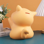 防摔小狗存钱罐只进不出创意卡通柴犬储蓄罐男孩女孩儿童生日礼物