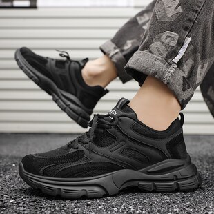 钢头劳保鞋男士轻便款透气软底带钢板工作舒适防臭四季防砸防刺穿