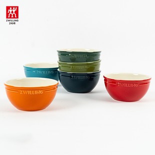 双立人六色碗NOW系列筷子耐高温易清洗家用筷碗套装