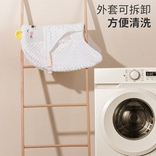 婴儿排气枕二月闹新生儿宝宝安抚搂趴趴抬头枕睡觉神器斜坡防胀气