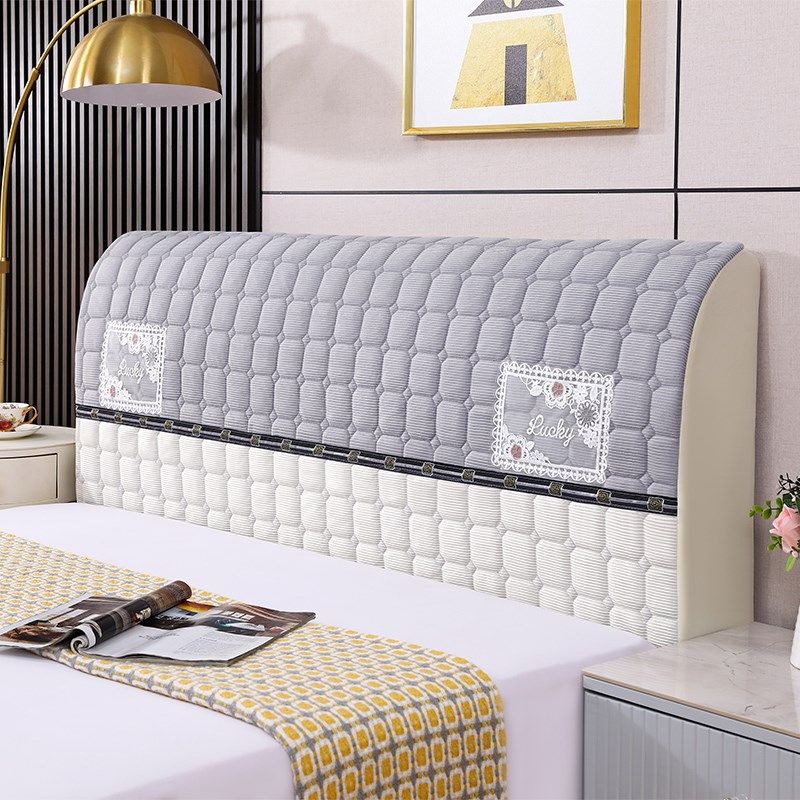 床头套罩新款加厚高档全包床头罩床头套软包木床头通用床靠背套罩,居家布艺,床头罩,淘宝优惠券,粉丝福利购,淘宝优惠卷