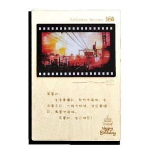 生日贺卡婚礼diy定制照片立体感谢手工祝福誓言卡照片订做小卡片