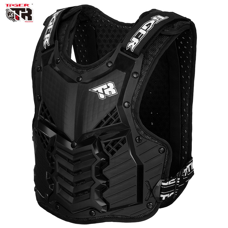 虎牌摩托车护甲越野骑行护具护胸防摔背心林道机车拉力赛车通用H1