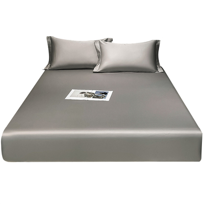 140S全棉贡缎加高床笠单件纯棉床罩180x200厚床垫加大尺寸2米x2cm