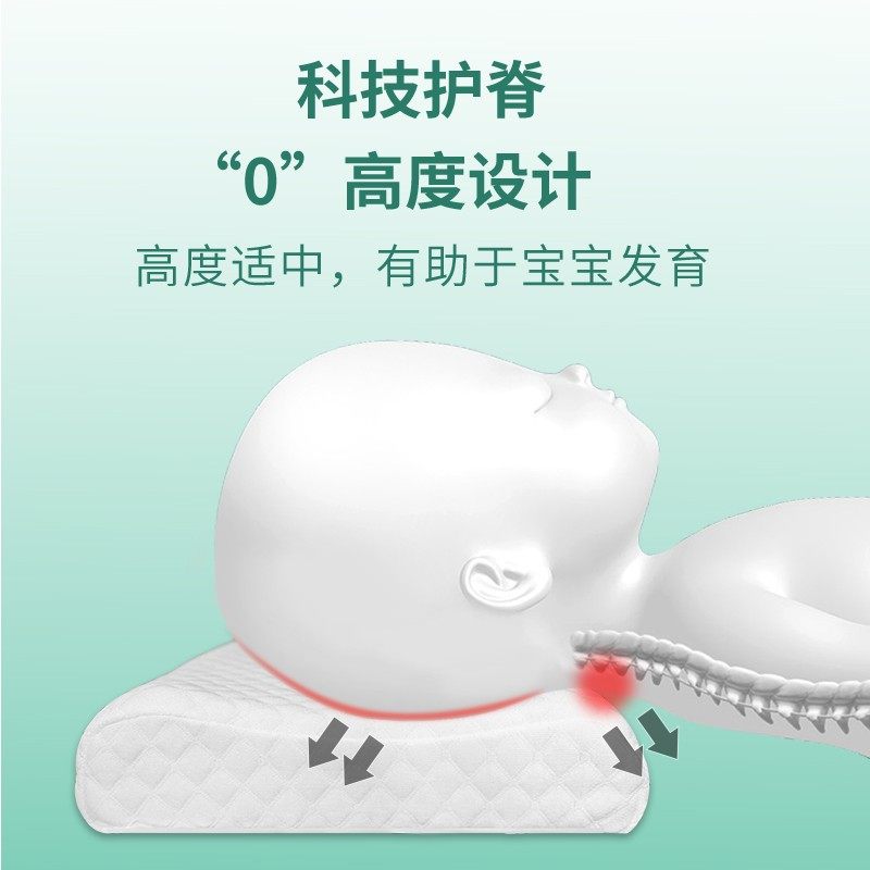 泰国儿童乳胶枕头枕芯婴儿0-1-3-6岁以上小学生幼儿园通用护颈椎,床上用品,乳胶枕,淘宝优惠券,粉丝福利购,淘宝优惠卷