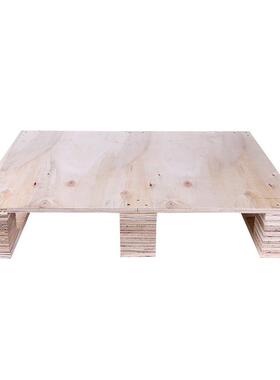 多免熏规蒸托盘四面叉格实木板托IQA盘物流防潮木制底板木托床定