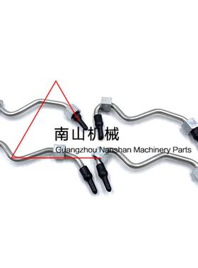 沃沃EC120/40高压尔油管道依茨1机D4D发KOK动高压泵油管挖掘机配