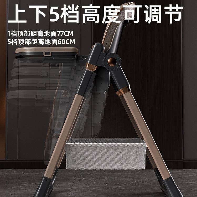 包邮儿童子餐椅折924叠宝宝婴可家儿用酒店椅升降座椅吃饭学坐椅