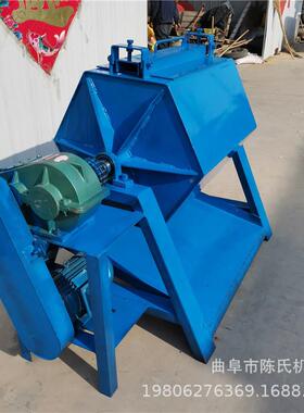 六角滚筒抛翻光机图片毛铁钉EPV钢筋油机铁件去新去刺倒角滚筒抛