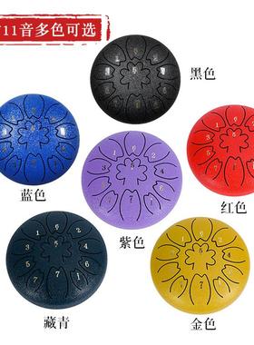 空灵初鼓寸68寸MSP11音学者入门忘忧鼓童手碟鼓色空鼓儿初学乐器