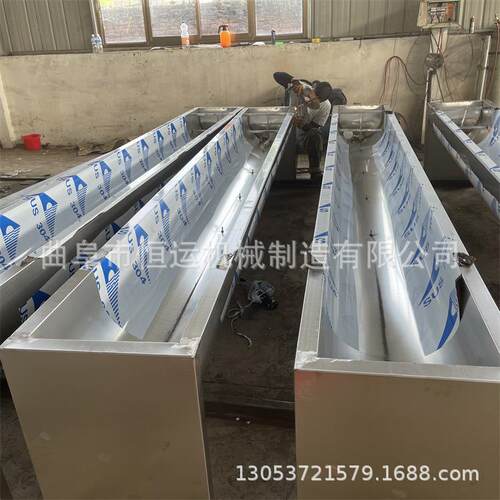 水养殖场用TBQ不钢锈水槽电加热恒温饮水槽牛羊喝槽