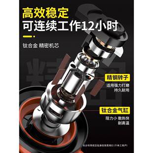 气动打磨寸机速小型砂纸干磨机工业高1075汽车级打蜡抛光磨光气磨