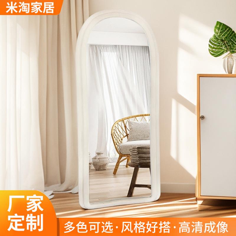 服装店试客衣镜拱门形置全地式大尺寸式全身镜家用厅卧室立身JAH