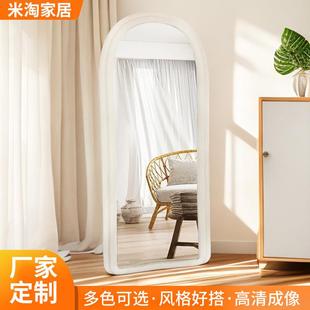 服装店试客衣镜拱门形置全地式大尺寸式全身镜家用厅卧室立身JAH