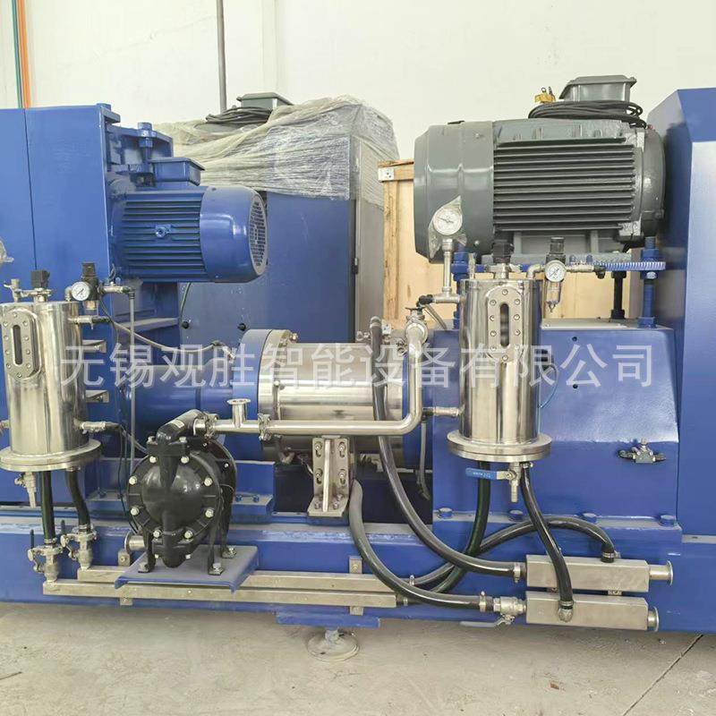 SM--L双力纳DFC米砂磨机研磨设备油漆双动动力纳米砂S磨机,机械设备,研磨机,淘宝优惠券,粉丝福利购,淘宝优惠卷