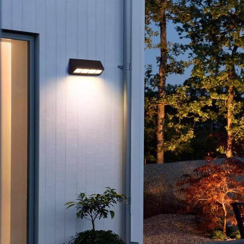 现简创约户外防水le床d壁灯酒店意过道楼梯CM1006走廊代客厅头壁