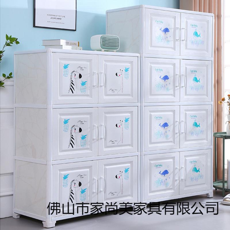 简易双开门铝合金衣柜料85见详情面量宽大容家用组装卧室小型塑户