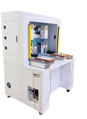 全BBA制造自动焊锡机DPCB板焊锡LE灯线材焊锡双烙PEO铁头自动焊锡