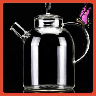 加厚璃煮茶壶大容耐高温加带厚烧水壶过F75H75MJ滤泡茶量壶内胆玻